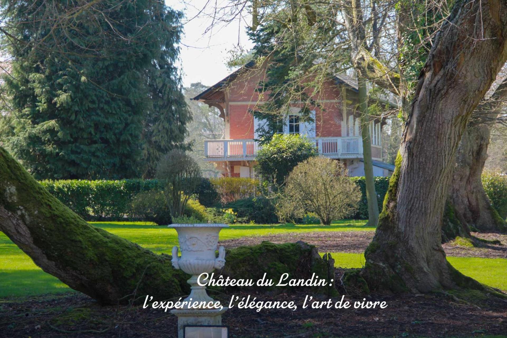 Chateau Du Landin - Bains Nordiques Le Landin ภายนอก รูปภาพ