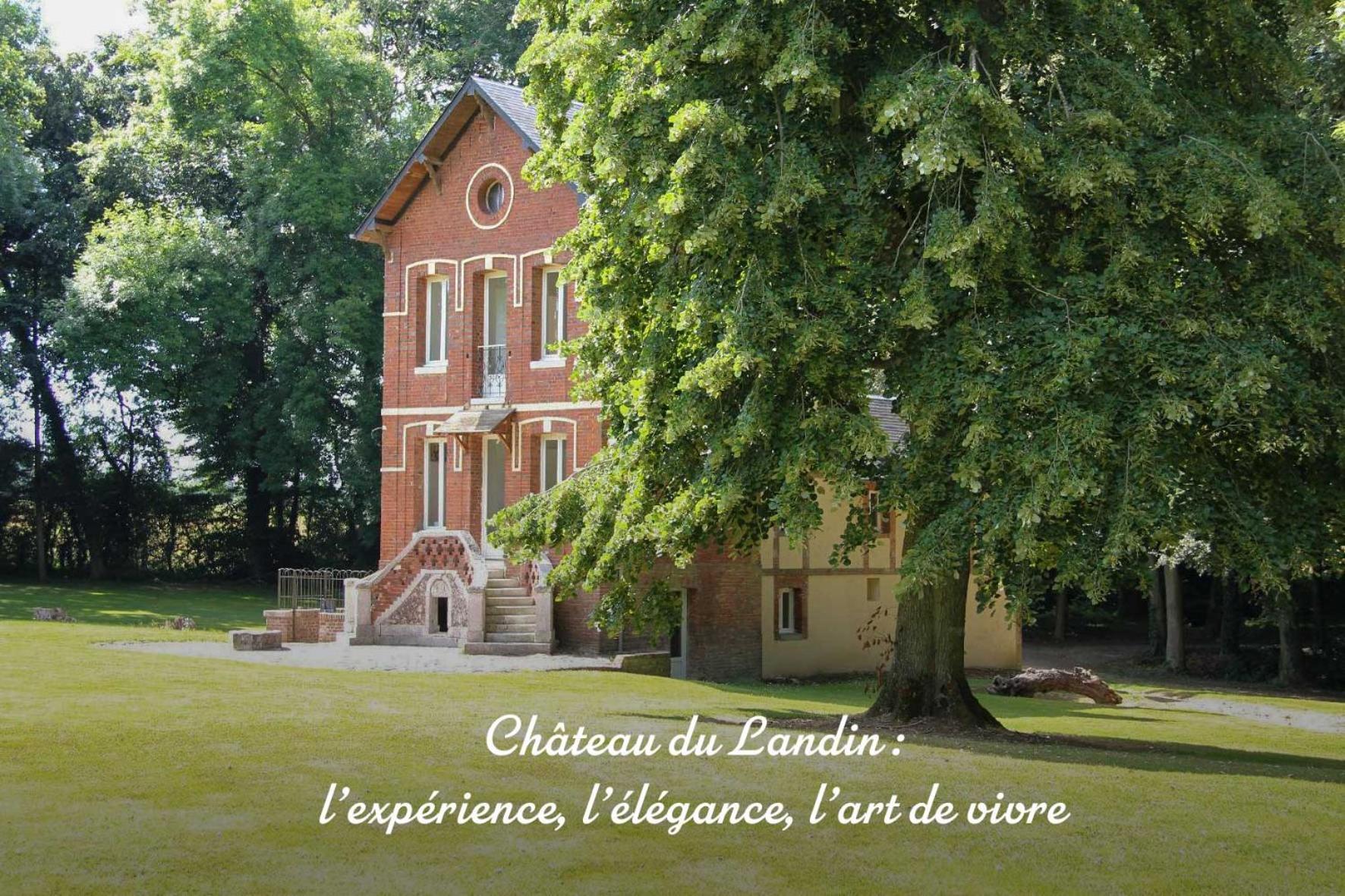 Chateau Du Landin - Bains Nordiques Le Landin ภายนอก รูปภาพ