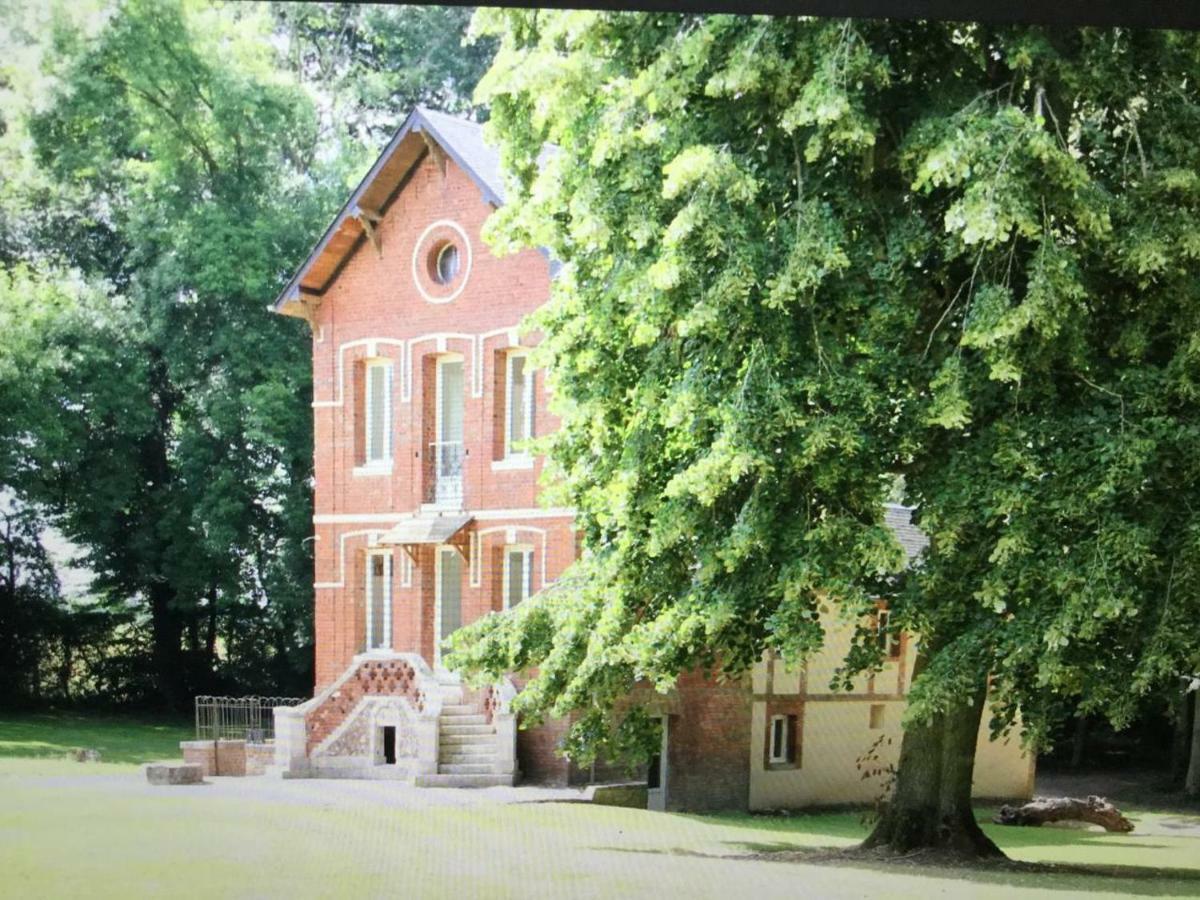 Chateau Du Landin - Bains Nordiques Le Landin ภายนอก รูปภาพ