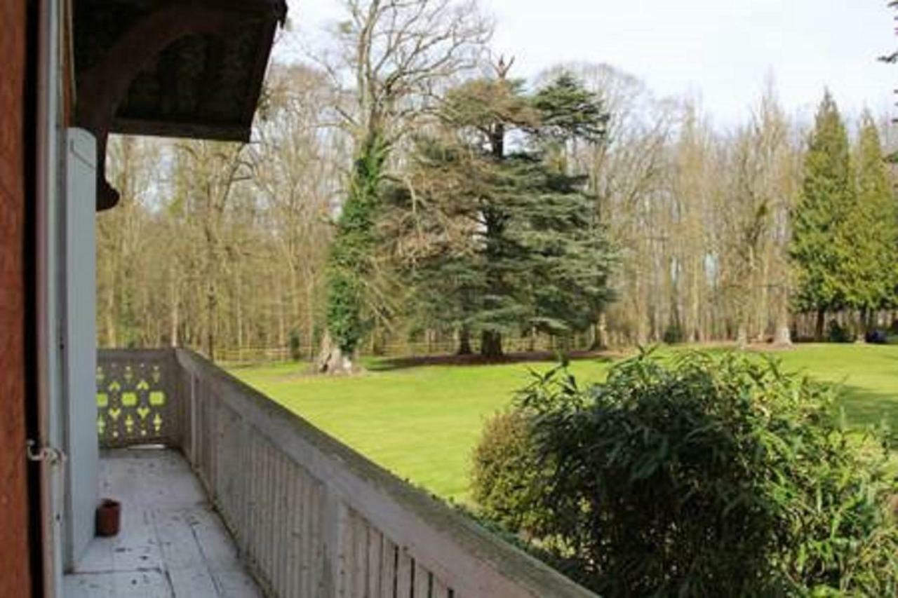 Chateau Du Landin - Bains Nordiques Le Landin ภายนอก รูปภาพ