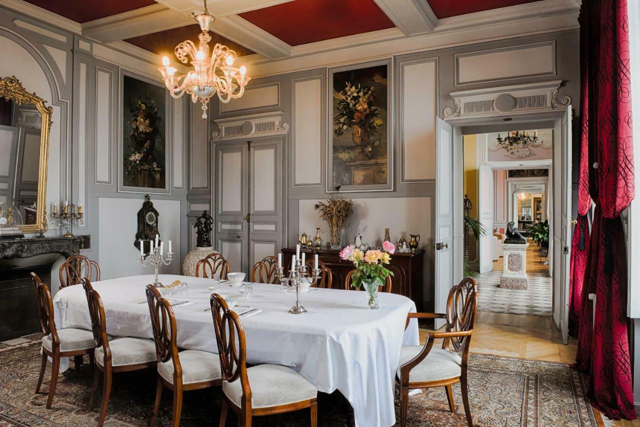 Chateau Du Landin - Bains Nordiques Le Landin ภายนอก รูปภาพ